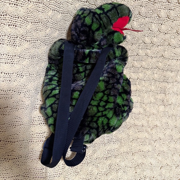 Chosun Anaconda Snake Plush Backpack Rave Festival - Picture 8 of 14